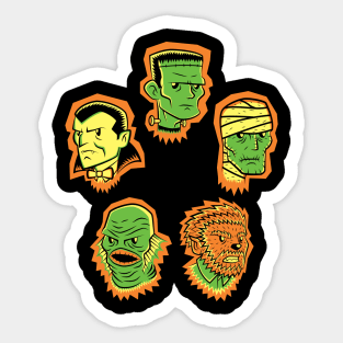 Horror Icons Sticker